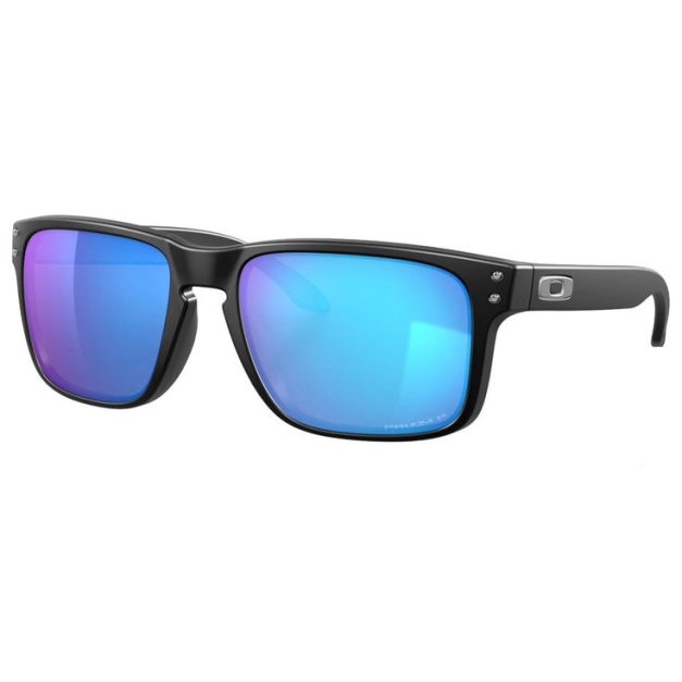 Lunettes de soleil Holbrook Matte Black Prizm Sapphire Polarized