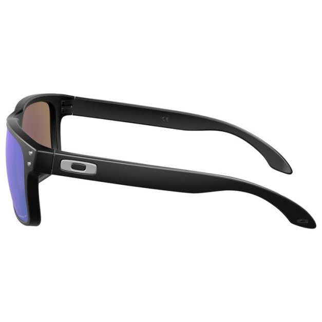 Lunettes de soleil Holbrook Matte Black Prizm Sapphire Polarized