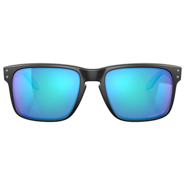Lunettes de soleil Holbrook Matte Black Prizm Sapphire Polarized