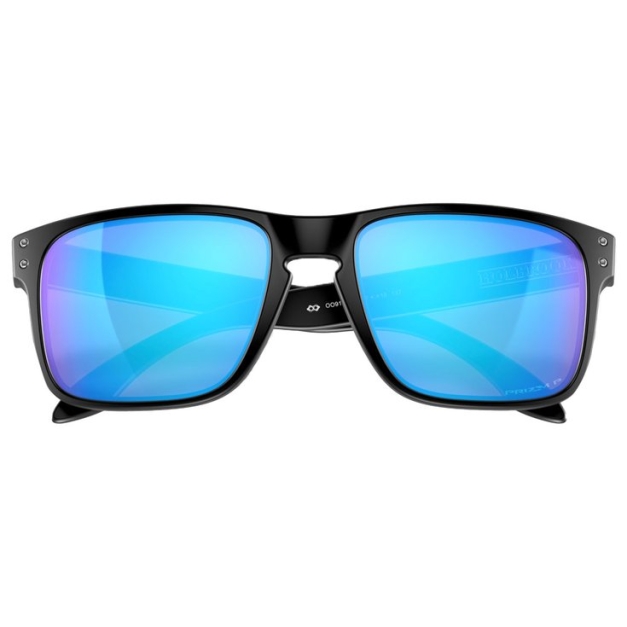 Lunettes de soleil Holbrook Matte Black Prizm Sapphire Polarized