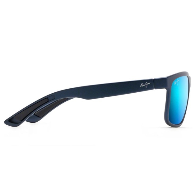 Lunettes de soleil Huelo Bleu Matte Bleu Hawaï MauiPure