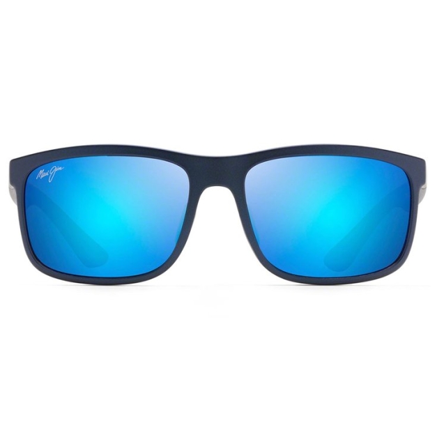 Lunettes de soleil Huelo Bleu Matte Bleu Hawaï MauiPure