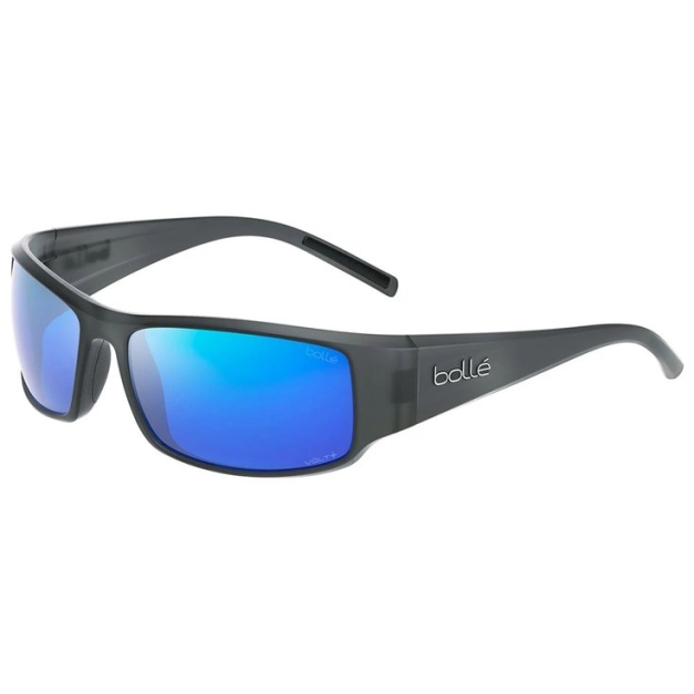 Lunettes de soleil King Black Crystal Matte Volt+ Offshore Polarized