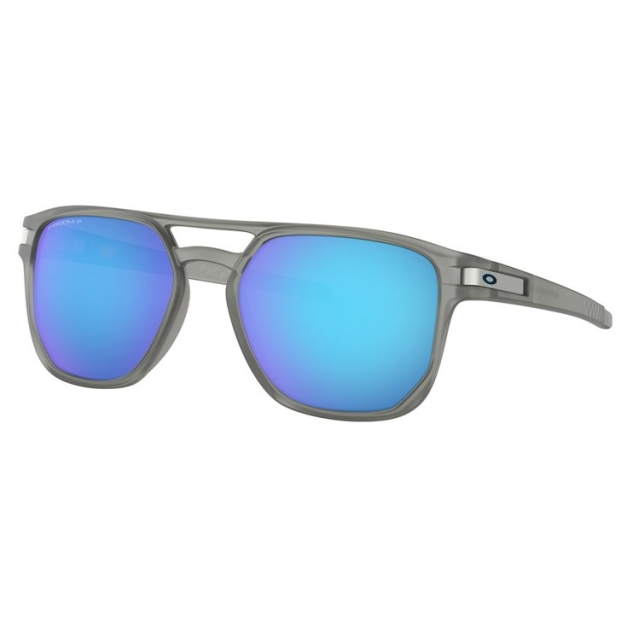 Lunettes de soleil Latch Beta Matte Grey Ink Prizm Sapphire Polarized