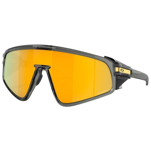 Lunettes de soleil Latch Panel Grey Smoke Prizm 24k