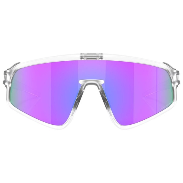 Lunettes de soleil Latch Panel Matte Clear Prizm Violet