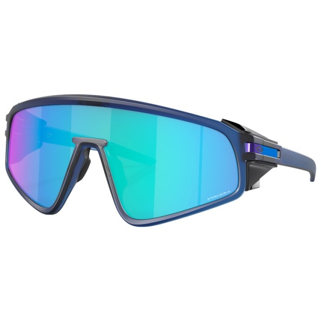 Lunettes de soleil Latch Panel Matte Trans Navy Prizm Sapphire