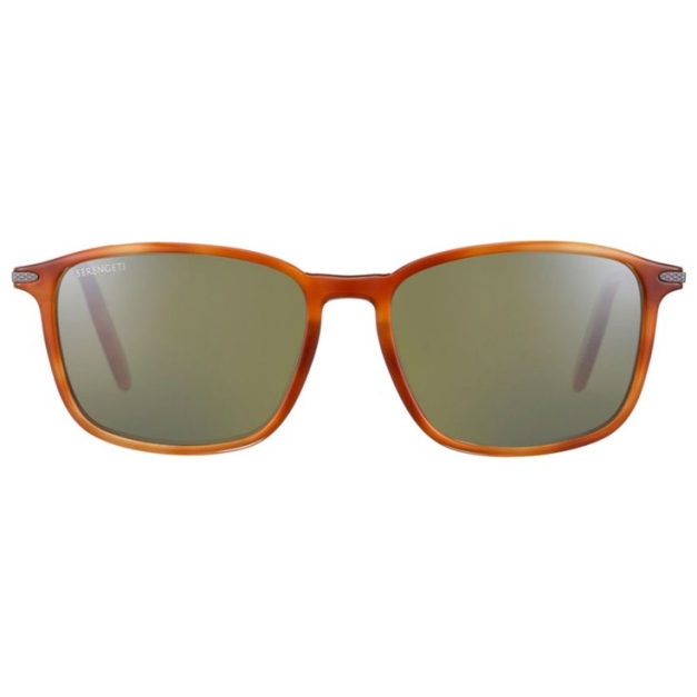 Lunettes de soleil Lenwood Shiny Caramel Mineral Polarized 555nm