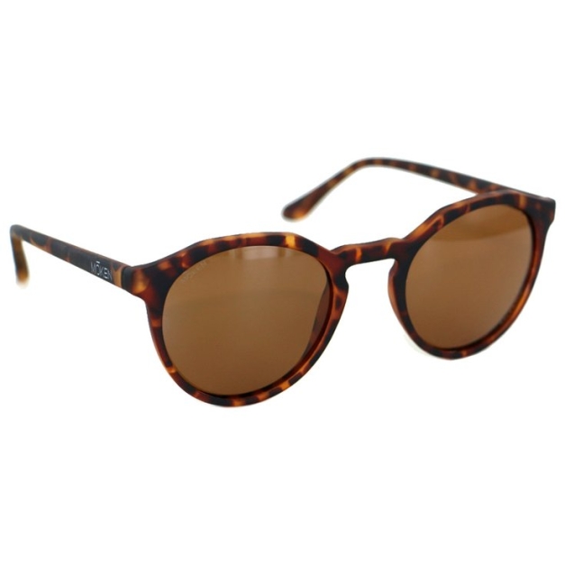 Lunettes de soleil Leon Tortois Brown Cat.3 Polarized