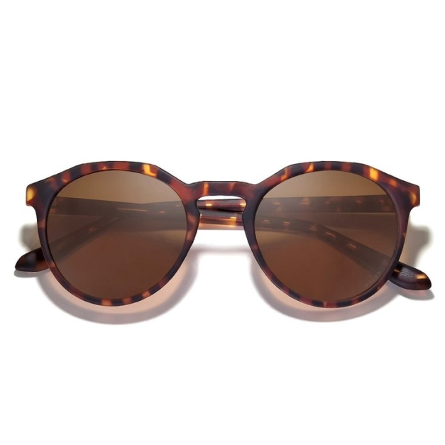 Lunettes de soleil Leon Tortois Brown Cat.3 Polarized
