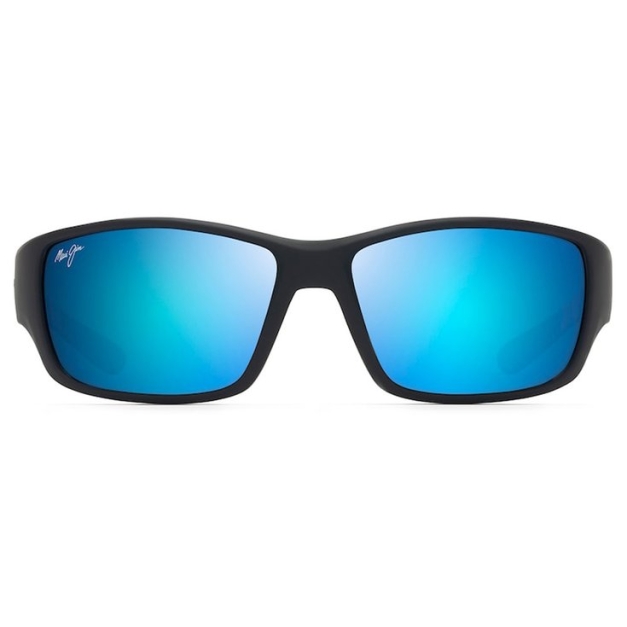 Lunettes de soleil Local Kine Soft Black Bleu Hawaï Minéral Superthin