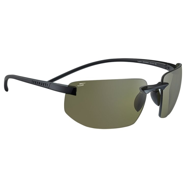 Lunettes de soleil Lupton Matte Black PhD 2.0 Polarized 555nm