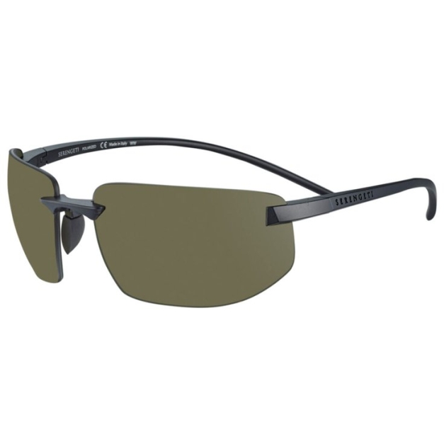 Lunettes de soleil Lupton Matte Black PhD 2.0 Polarized 555nm
