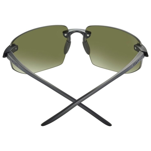 Lunettes de soleil Lupton Matte Black PhD 2.0 Polarized 555nm