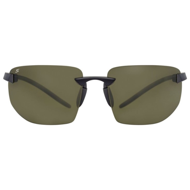 Lunettes de soleil Lupton Matte Black PhD 2.0 Polarized 555nm