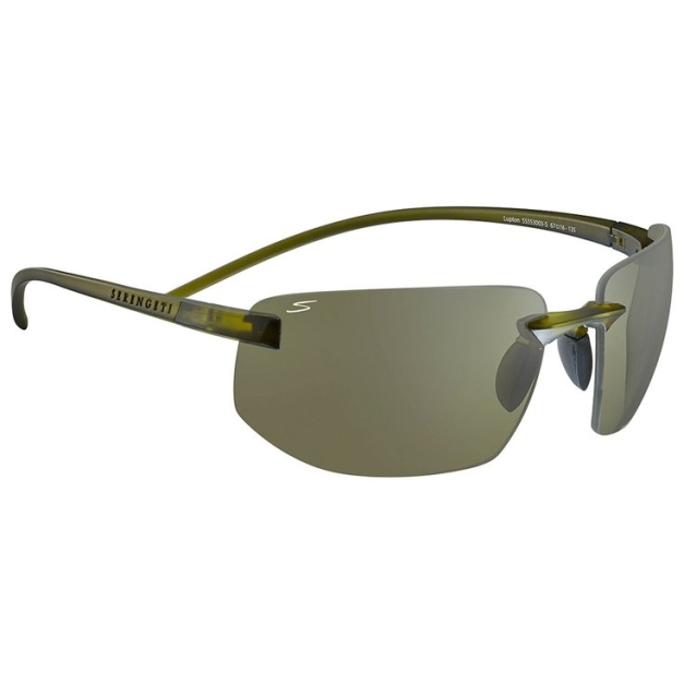 Lunettes de soleil Lupton Rubberised Khaki PhD 2.0 Polarized 555nm