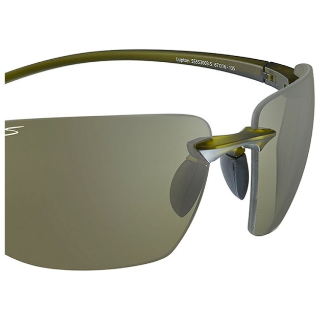 Lunettes de soleil Lupton Rubberised Khaki PhD 2.0 Polarized 555nm