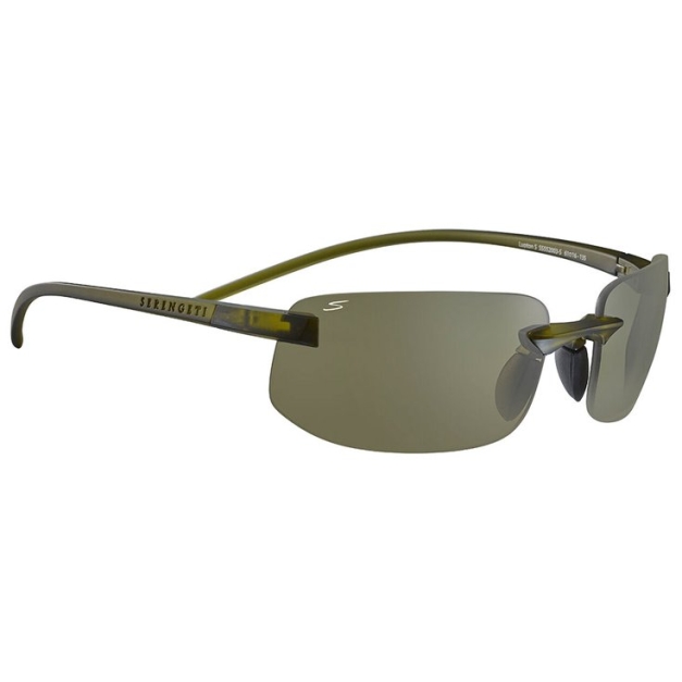 Lunettes de soleil Lupton S Rubberised Khaki PhD 2.0 Polarized 555nm