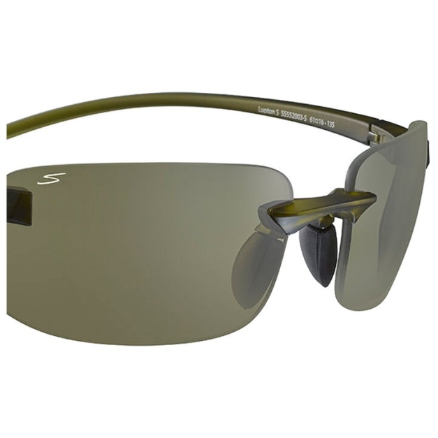Lunettes de soleil Lupton S Rubberised Khaki PhD 2.0 Polarized 555nm