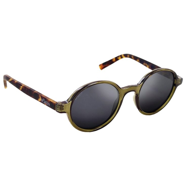 Lunettes de soleil Lyndon Kaki Tortoise Grey Cat.3 Polarized