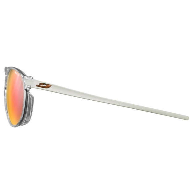 Lunettes de soleil Meta Cristal Brillant Gris Laiton Reactiv 2-3 Glare Control