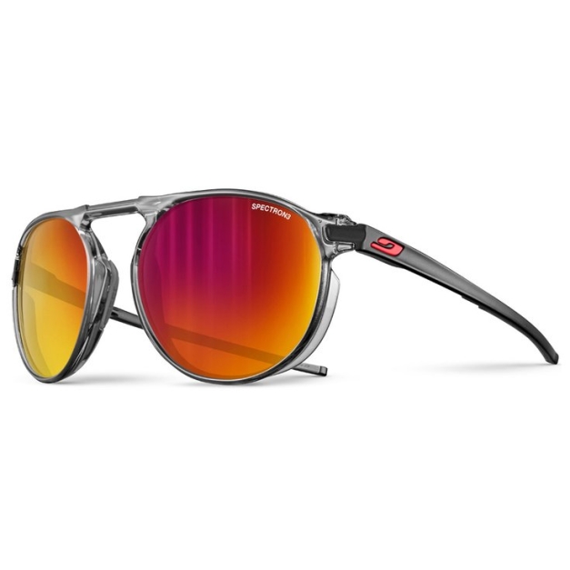 Lunettes de soleil Meta Gris Rouge Spectron 3