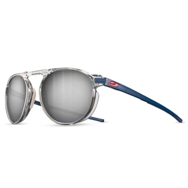 Lunettes de soleil Meta Translucide Bleu Rouge Spectron 3 Polarized