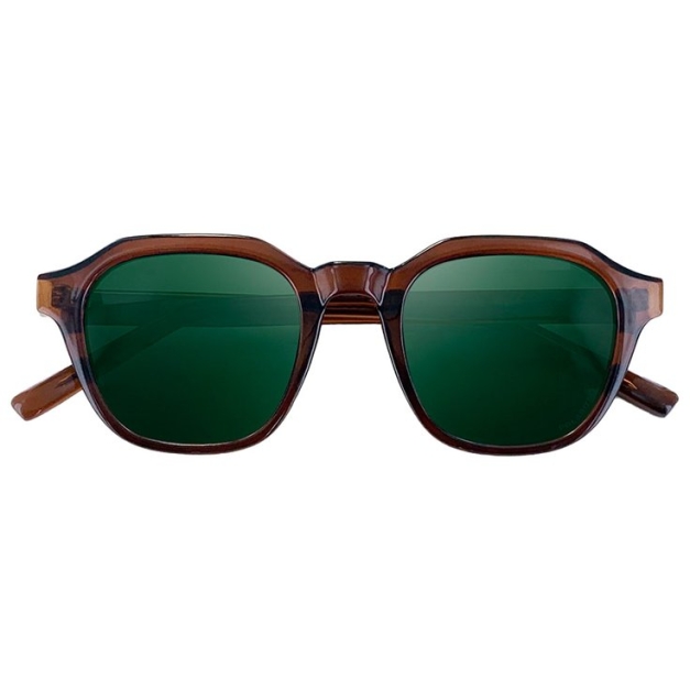 Lunettes de soleil Milton Brown Green Cat.3 Polarized