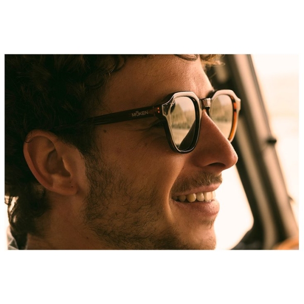 Lunettes de soleil Milton Brown Green Cat.3 Polarized