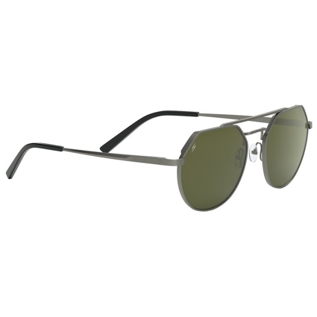 Lunettes de soleil Shelby Matte Gunmetal Saturn Polarized 555Nm Cat 2 To 3