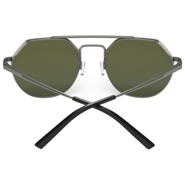 Lunettes de soleil Shelby Matte Gunmetal Saturn Polarized 555Nm Cat 2 To 3