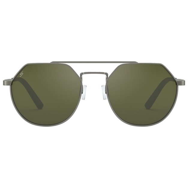 Lunettes de soleil Shelby Matte Gunmetal Saturn Polarized 555Nm Cat 2 To 3