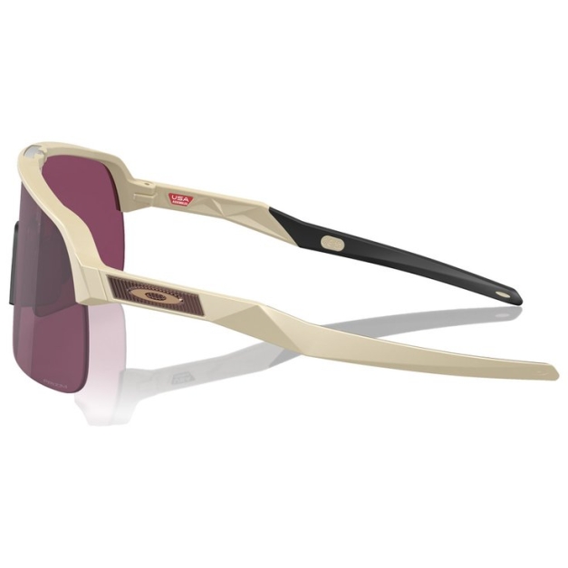 Lunettes de soleil Sutro Lite Matte Sand Prizm Road Black