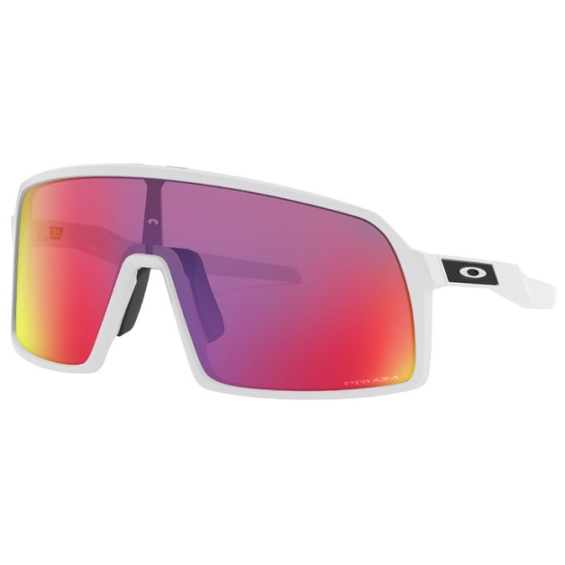 Lunettes de soleil Sutro S Matte White Prizm Road