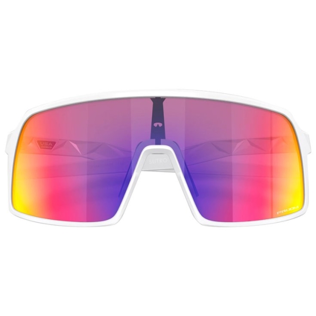 Lunettes de soleil Sutro S Matte White Prizm Road
