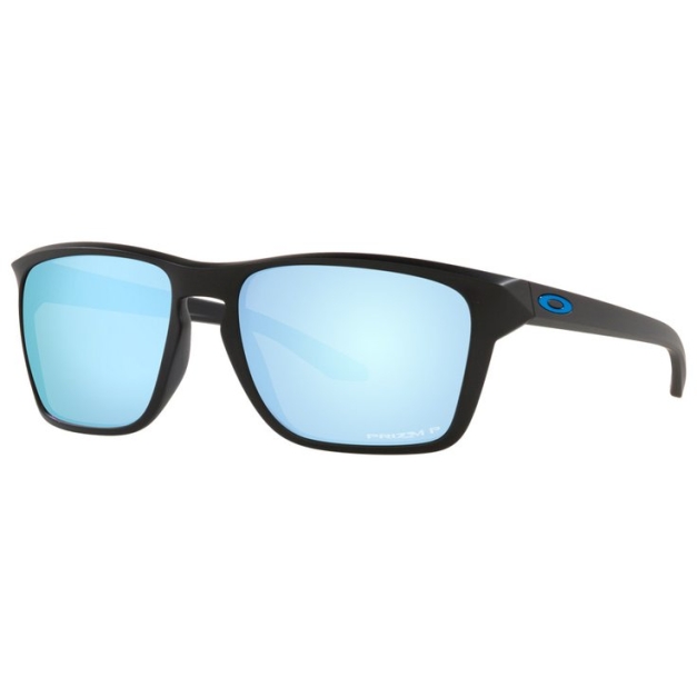 Lunettes de soleil Sylas Matte Black Prizm Deep Water Polarized
