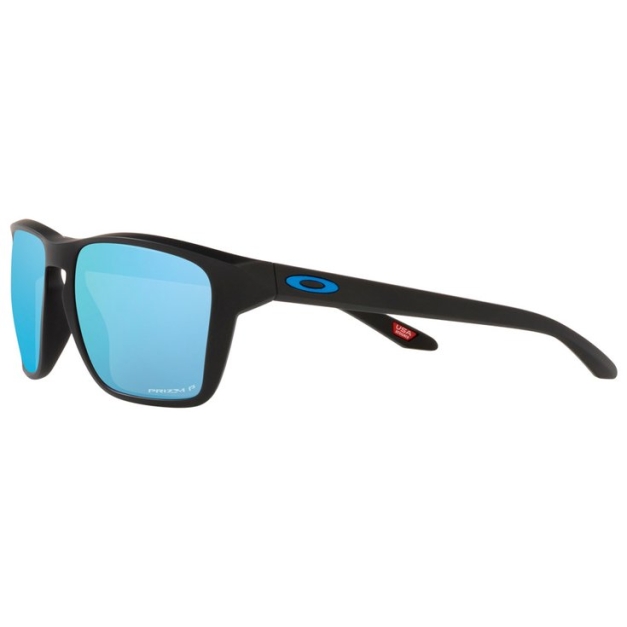 Lunettes de soleil Sylas Matte Black Prizm Deep Water Polarized