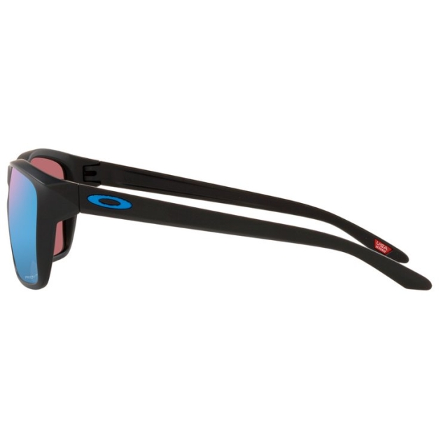 Lunettes de soleil Sylas Matte Black Prizm Deep Water Polarized