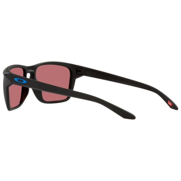 Lunettes de soleil Sylas Matte Black Prizm Deep Water Polarized