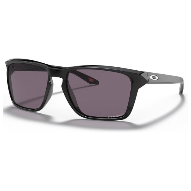 Lunettes de soleil Sylas Polished Black Prizm Grey