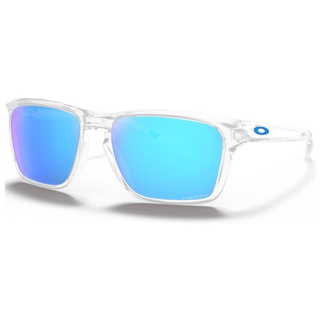 Lunettes de soleil Sylas Polished Clear Prizm Sapphire