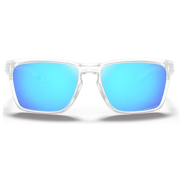 Lunettes de soleil Sylas Polished Clear Prizm Sapphire