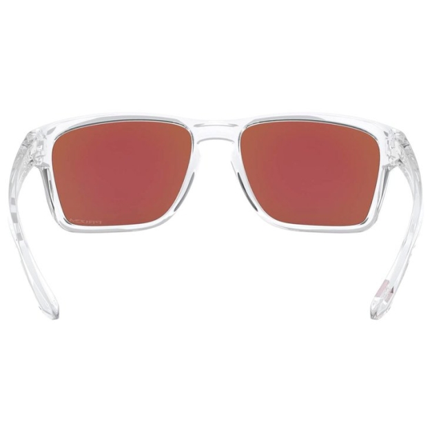 Lunettes de soleil Sylas Polished Clear Prizm Sapphire