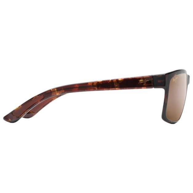 Lunettes de soleil  Pokowai Arch Ecaille Olive Hcl Bronze MauiPure