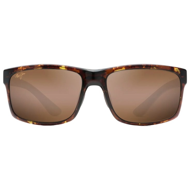 Lunettes de soleil  Pokowai Arch Ecaille Olive Hcl Bronze MauiPure