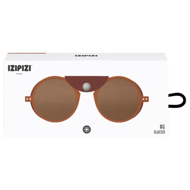 Lunettes de soleil #G Glacier Hazel Cat.4 Intense Light