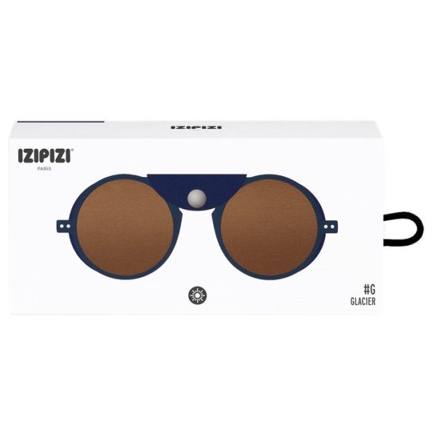 Lunettes de soleil #G Glacier Night Blue Cat.4 Intense Light