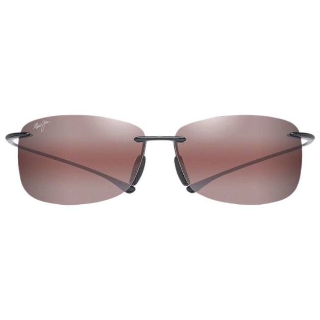 Lunettes de soleil Akau Black Gloss Mauipure Lt Maui Rose