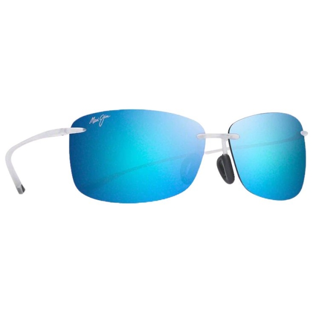 Lunettes de soleil Akau Crystal Matte Mauipure Lt Blue Hawai