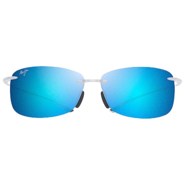 Lunettes de soleil Akau Crystal Matte Mauipure Lt Blue Hawai